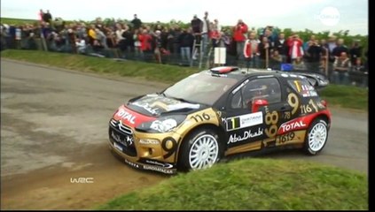 WRC France 2013 [Résumé TV - RTBF.be]