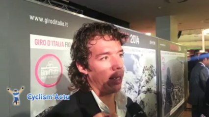 Giro 2014 - Rigoberto Uran : "Cela va être difficile de le gagner"
