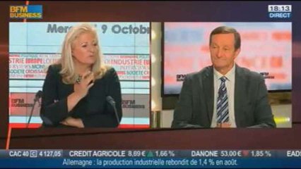 Gérard Bapt, rapporteur du PLFSS à l'Assemblée, dans Le Grand Journal - 09/10 1/4