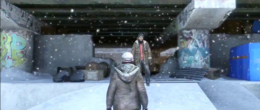 Beyond: Two Souls (PS3) Walkthrough Part 7 ~ Homeless ~