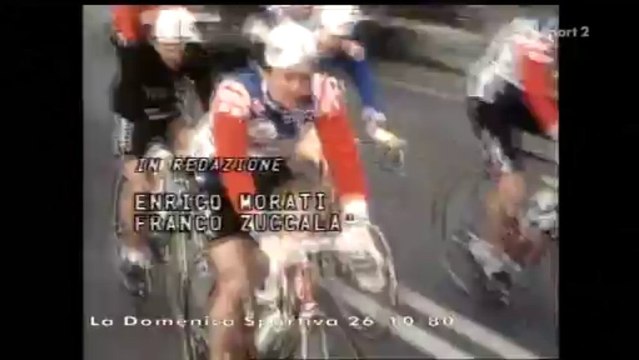 La Domenica Sportiva - 26 Ottobre 1980 - Sigla di chiusura