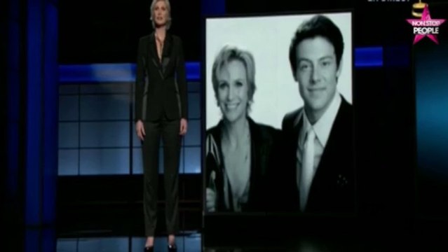 Emmy Awards: l'hommage poignant de Jane Lynch à Cory Monteith