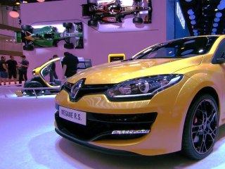 Renault côté sportif à Francfort 2013