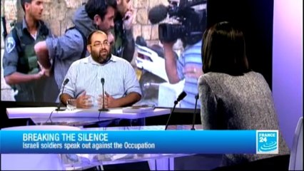 THE INTERVIEW - Yehuda Shaul, Co-founder, 'Breaking the Silence'
