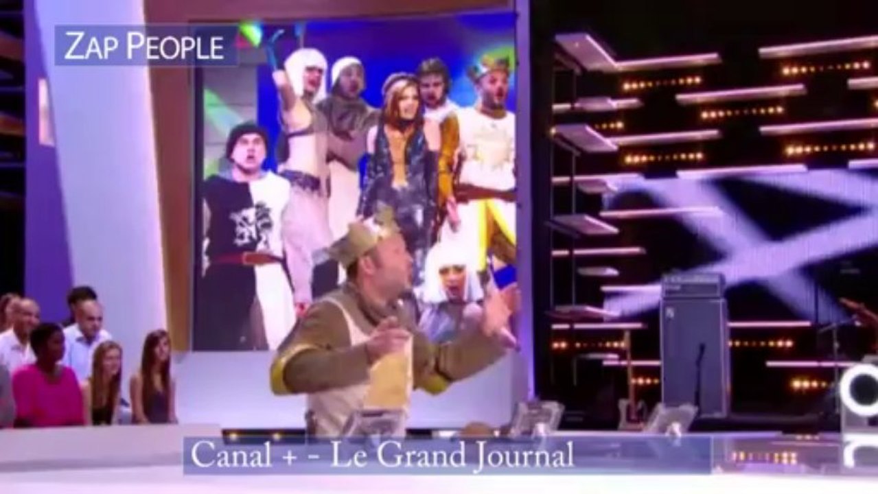 Zap : Le stress de Noemie Lenoir avant Danse avec les Stars