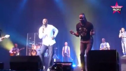 Hugh Jackman complètement fan d'Omar Sy