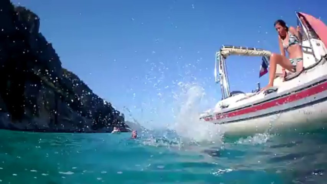 Essai SLOW MOTION. Sardaigne 2013.