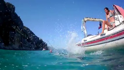 Essai SLOW MOTION. Sardaigne 2013.