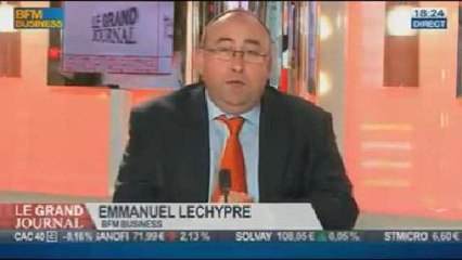 E. Lechypre: Création de 1000 postes de fonctionnaires - 09/10
