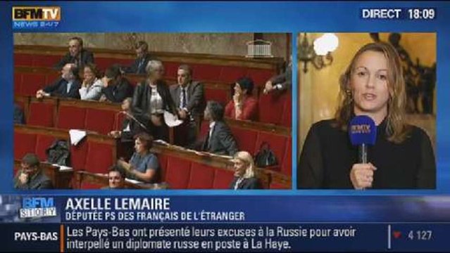 BFM Story: le caquetage à l'hémicycle: l'Assemblée nationale est-elle sexiste ? - 09/10