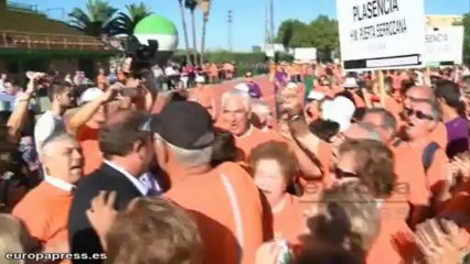 La I Olimpiada del Mayor se ha celebrado en Badajoz