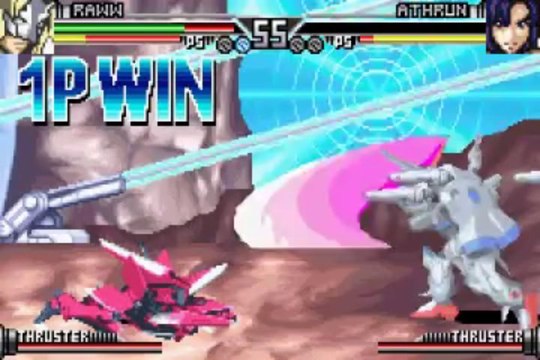 Kidou Senshi Gundam SEED Destiny - Match #1