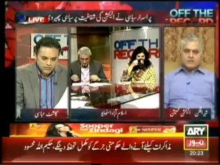 Off The Record - 9th October 2013