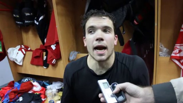 Мэтт Андерсон после игры с Донбассом