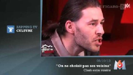 Zapping TV : violent clash entre voisins sur M6