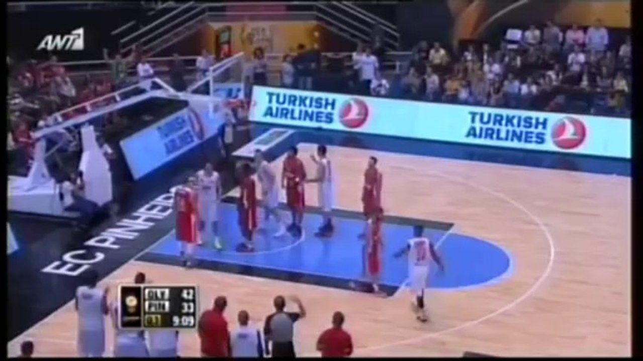 Ολυμπιακός-Πινιέιρος 86-69 Τα highlights - Απονομή