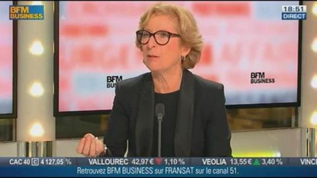 Genneviève Fioraso, ministre de l'enseignement supérieur et de la recherche, dans Le Grand Journal - 09/10 4/4