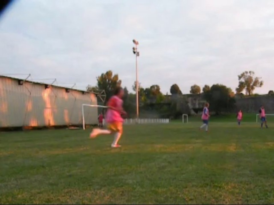 Entrainement U13 Stade Blayais Football 8 octobre 2013