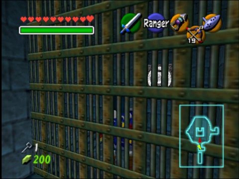 zelda ocarina of time (37 : le temple de l'eau le retoure de la suite