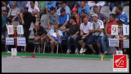 Quart du Mondial de Millau triplette : DOUMOUYA vs GUILLARD