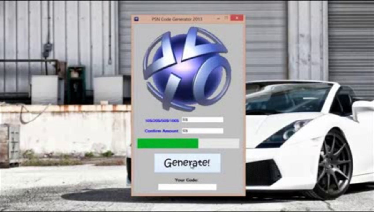▶ [PSN]Code PSN générateur, télécharger gratuit (Octobre - Novembre 2013)