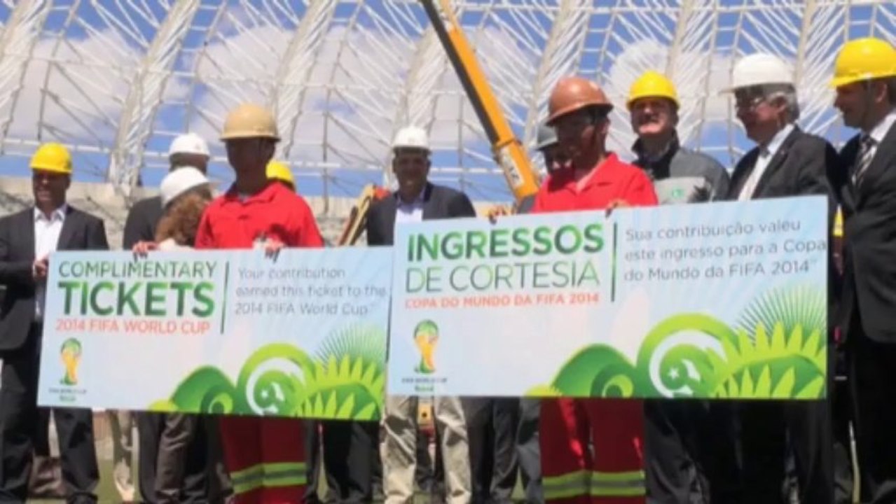 CdM 2014 - La FIFA termine son inspection