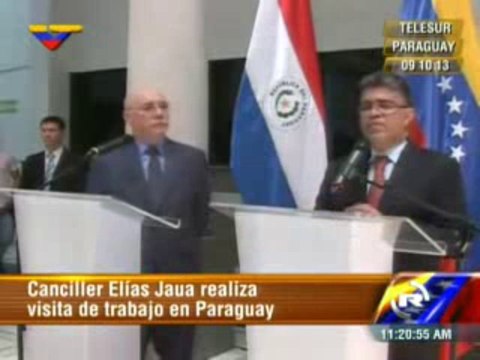 (Vídeo) Venezuela restablece relaciones diplomáticas con Paraguay