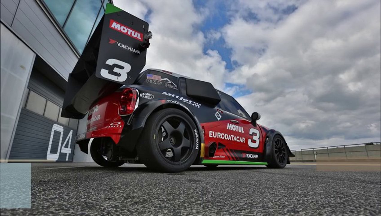 Test d accélération GT vs Mini No Limit Pikes Peak 2013