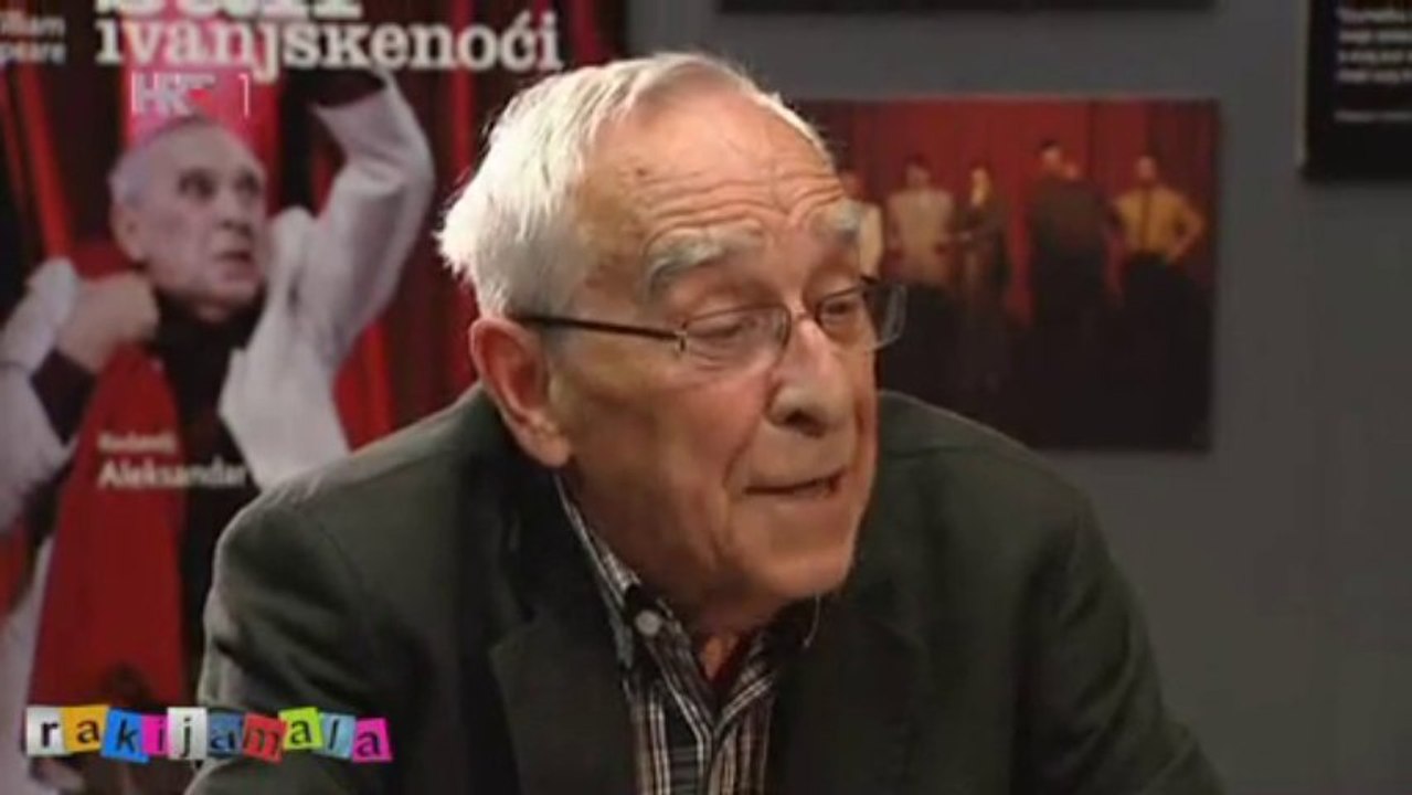 Svjedoci vremena - Pero Kvrgić