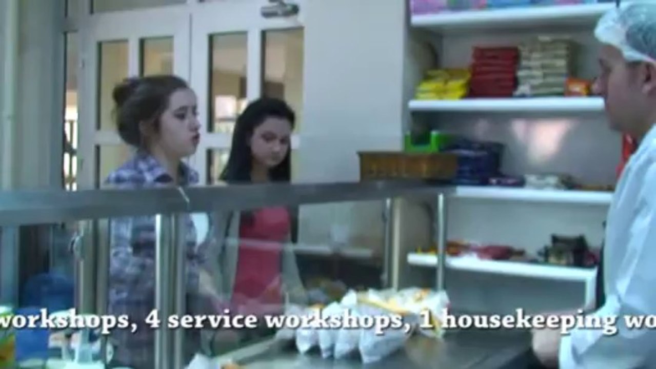 İMKB Otelcilik ve Turizm Meslek Lisesi