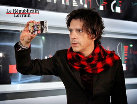 Nicola Sirkis : Dans l'art contemporain, on ose aujourd'hui plus que dans le rock