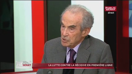 24h Sénat - Invité: Robert Badinter