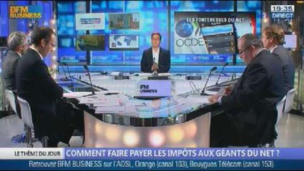 Comment faire payer les impôts aux géants du net ? dans Les décodeurs de l'éco - 09/10 2/5
