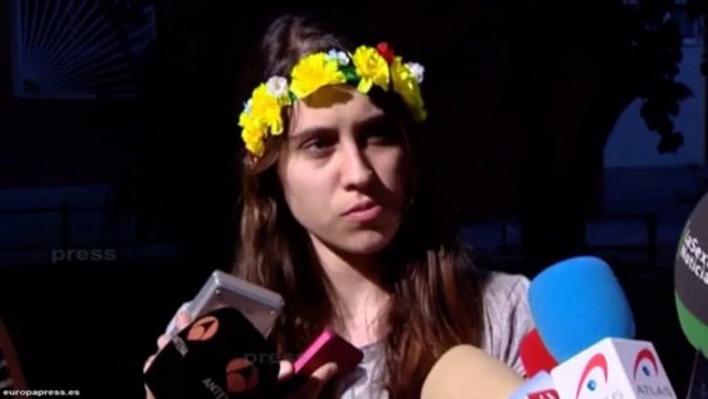 Líder de Femen dice que las trataron con brutalidad