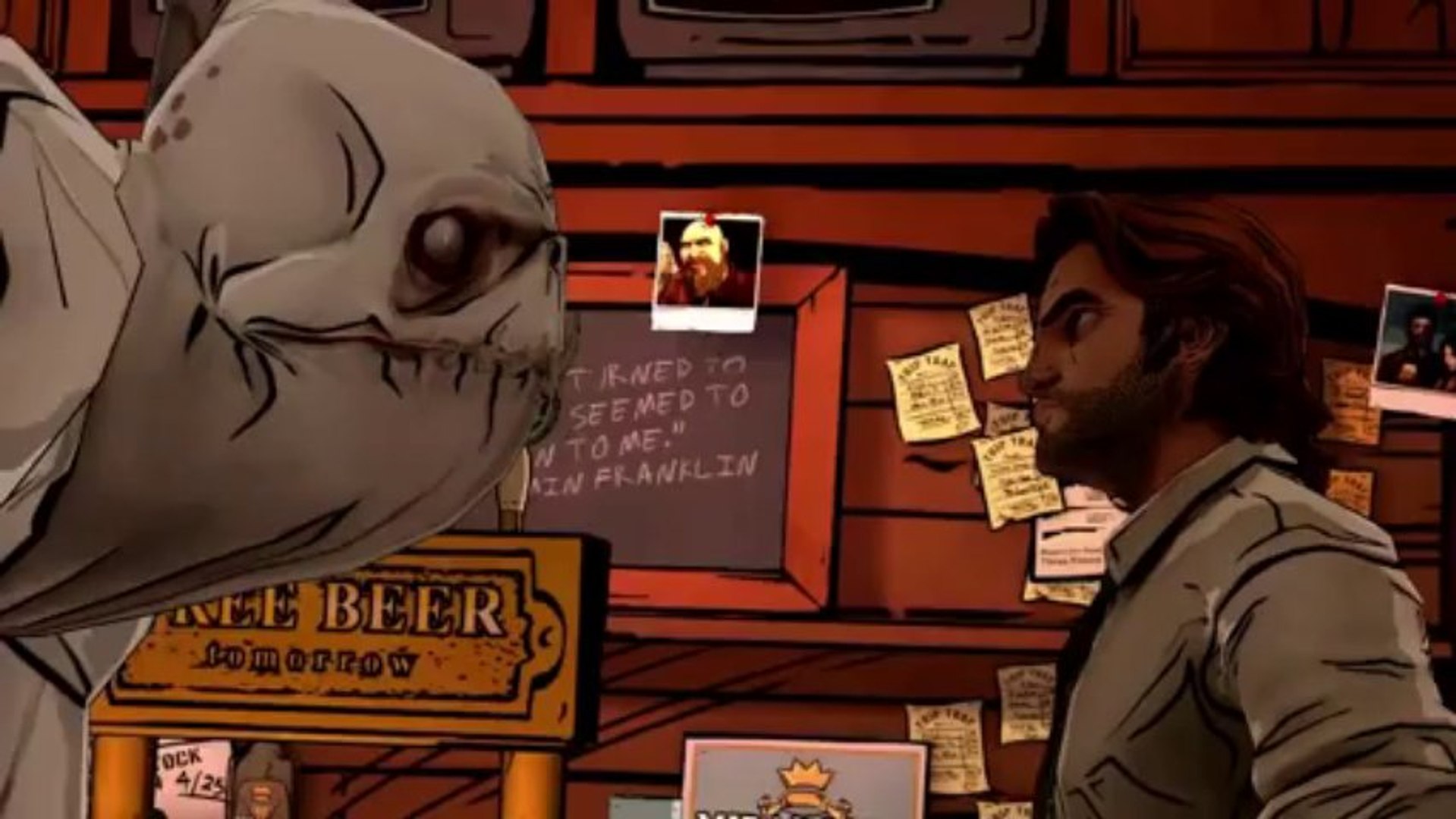 ⁣The Wolf Among Us  - Launch Trailer