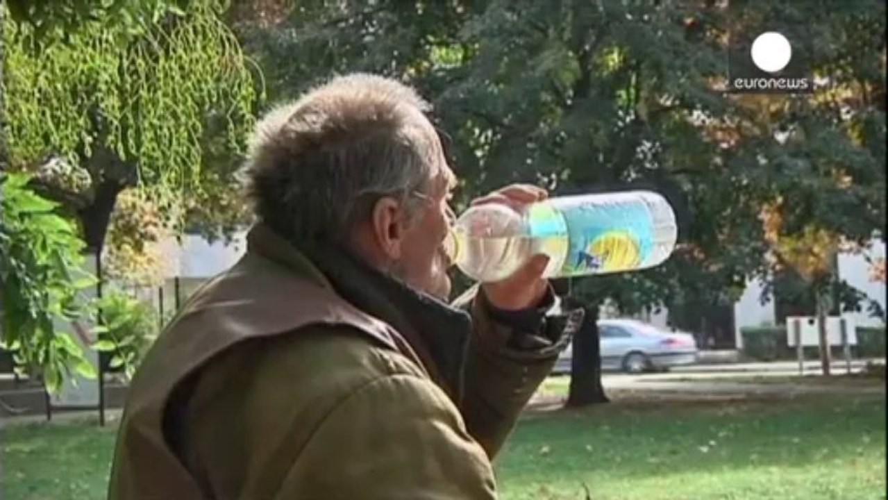 Invierno de evacuaciones para los sin techo húngaros