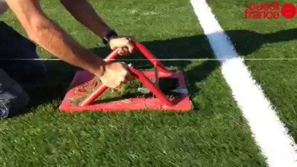 Le terrain de foot synthétique - Terrain de foot synthétique