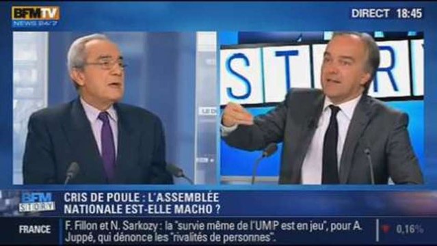 BFM Story: la survie de l'UMP est-elle en jeu dans le bras de fer entre Fillon et Sarkozy ? - 09/10