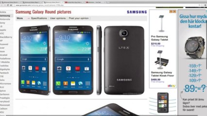 Video herunterladen: New Samsung Galaxy Round vs. Samsung Galaxy Mega 6.3 - Specs Comparison Review