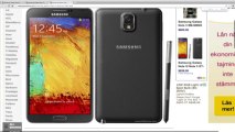 New Samsung Galaxy Round vs. Samsung Galaxy Note 3 - Specs Comparison Review