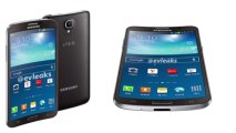 New Samsung Galaxy Round Flexible Curved Display Smartphone Leaked