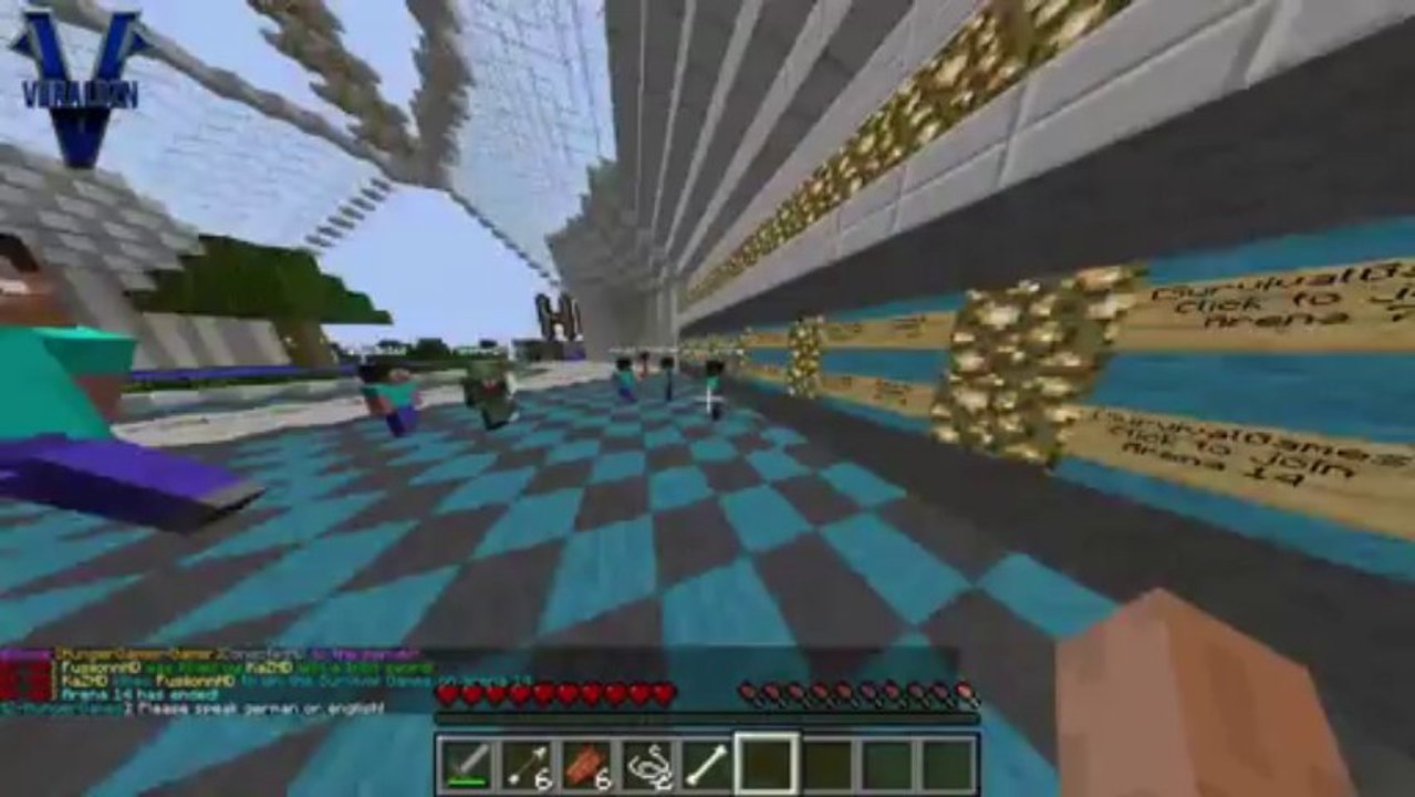 Minecraft: HungerGames - Owning as usual!
