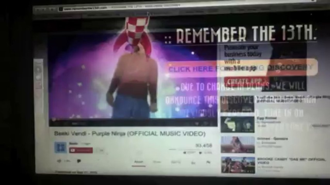 NASA Social Media Attack Via RememberThe13th.com!