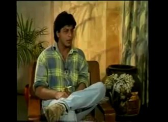 Shahrukh Khan 1996 Interview by Rajiv Shukla
