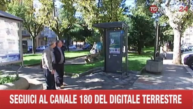 SAN GIOVANNI ROTONDO ROTONDO TOTEM INFO TURISTI