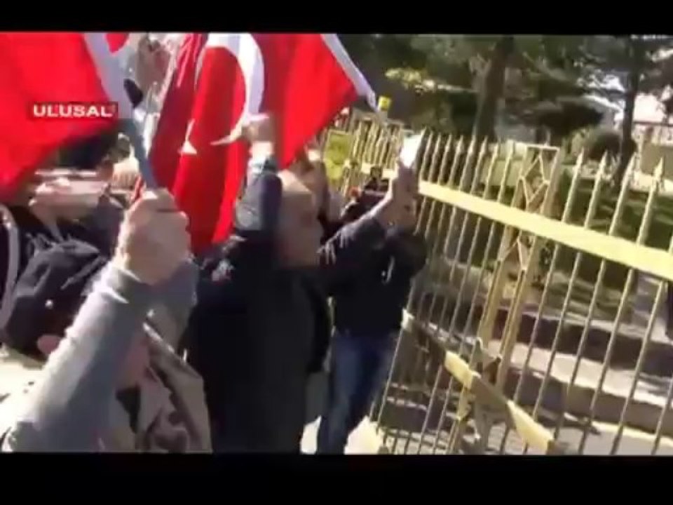 Genelkurmay önünde eylem