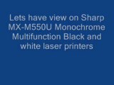 Digital Black and White Laser Printers
