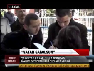 VATAN SAĞOLSUN !