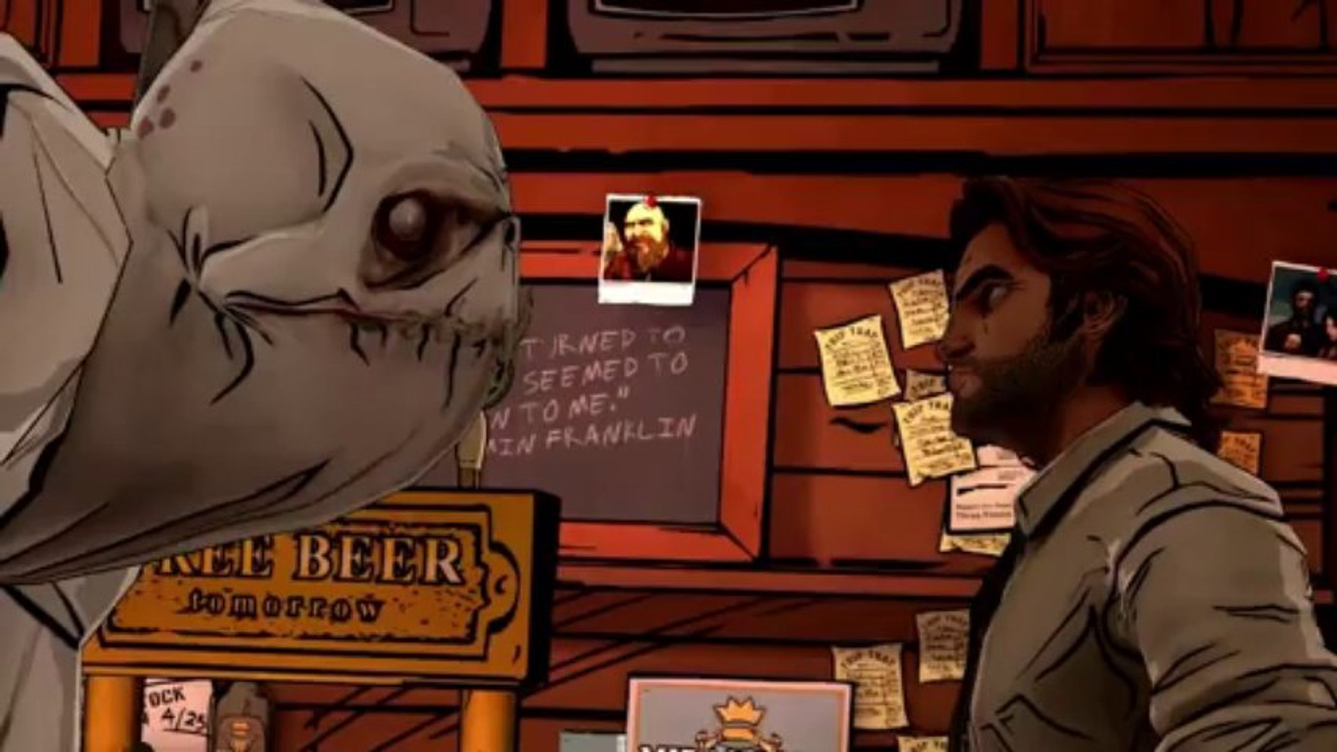 ⁣The Wolf Among Us - Launch Trailer
