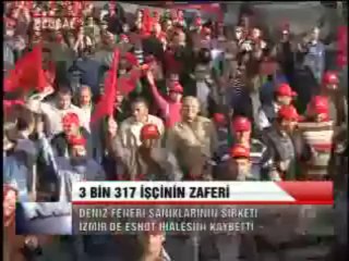 İZMİR' E DENİZ FENERİ GEREKMEZ